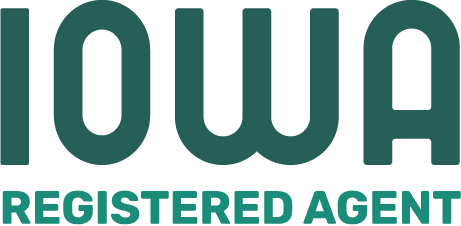 Iowa Registered Agent LLC Logo
